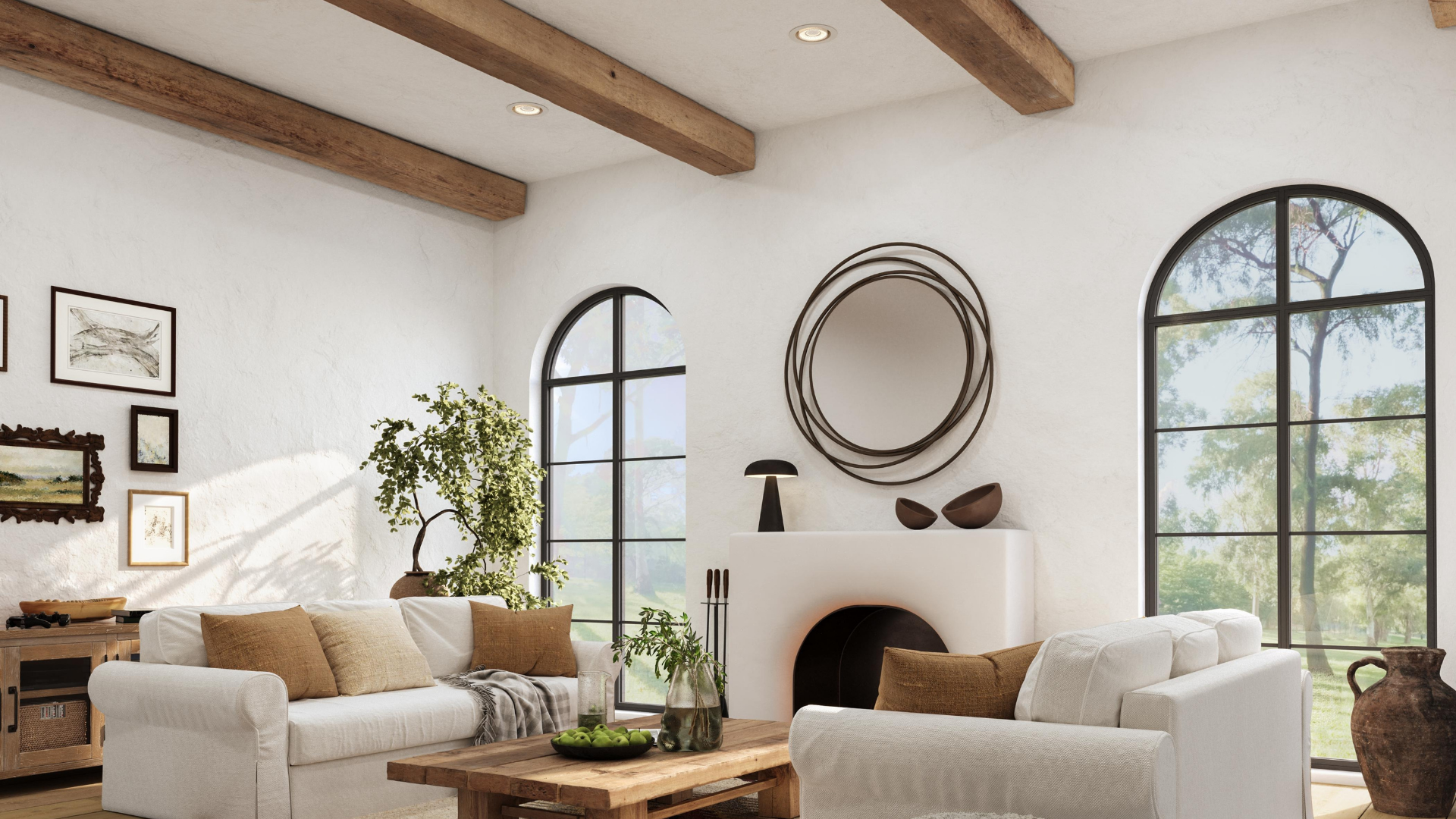 VLX 100 Arched / Custom Door in San Antonio, TX | Lightwell Windows San Antonio - detail 1