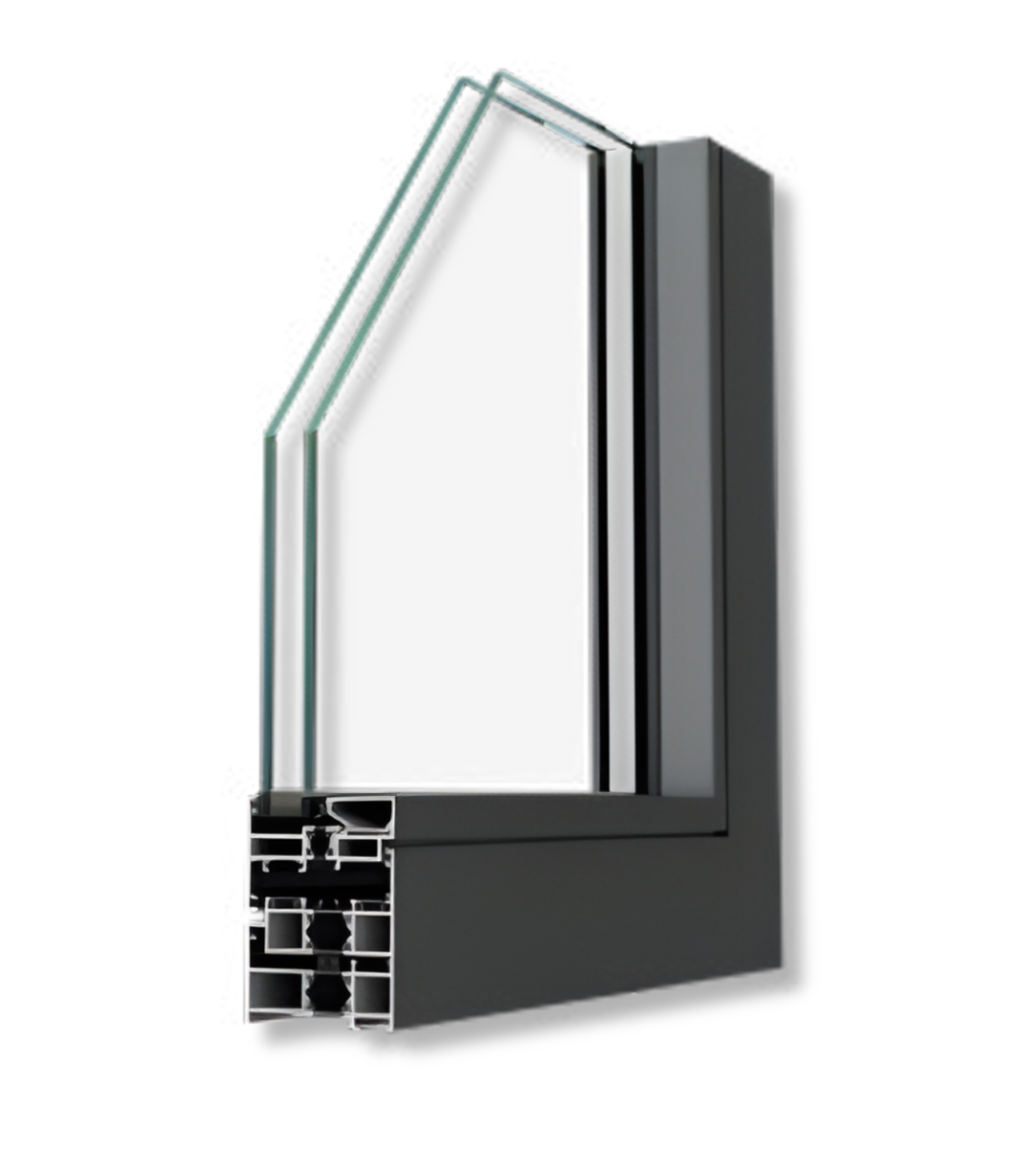 VLX 80 Casement Window in San Antonio, TX | Lightwell Windows San Antonio - detail 2