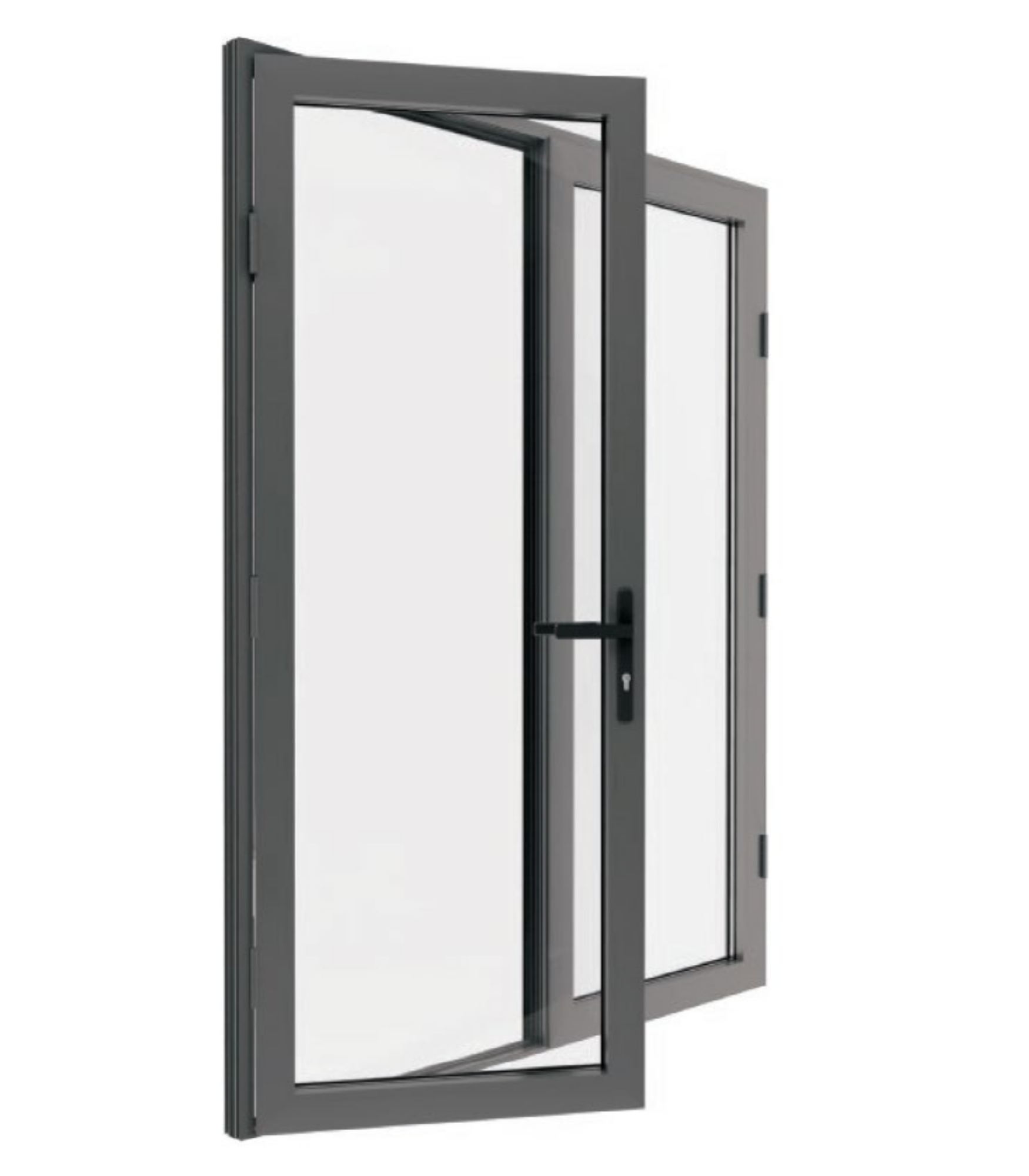 VLX 100 Double Swing / French Door in San Antonio, TX | Lightwell Windows San Antonio - detail 2