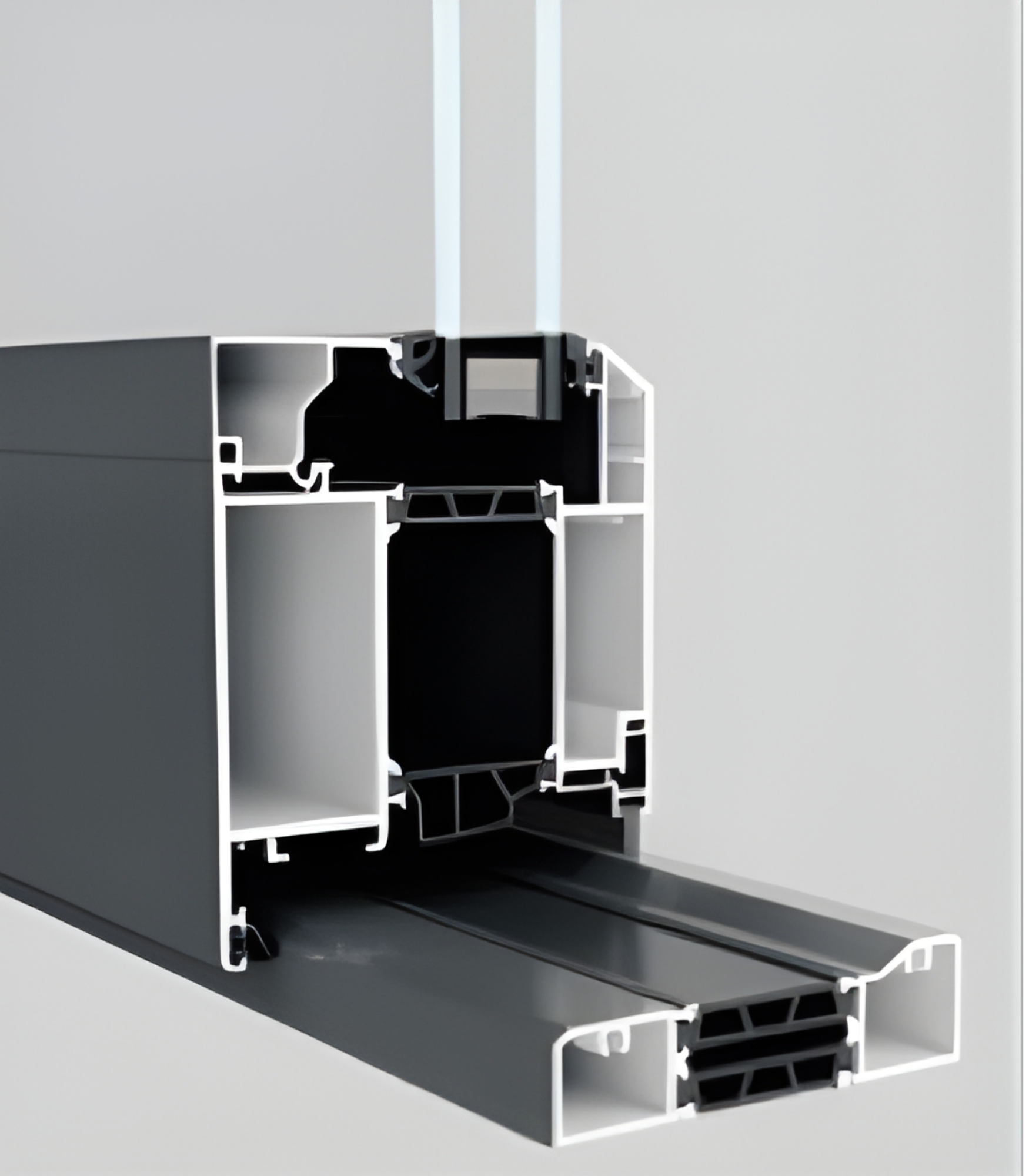 VLX 100 Double Swing / French Door in San Antonio, TX | Lightwell Windows San Antonio - detail 3
