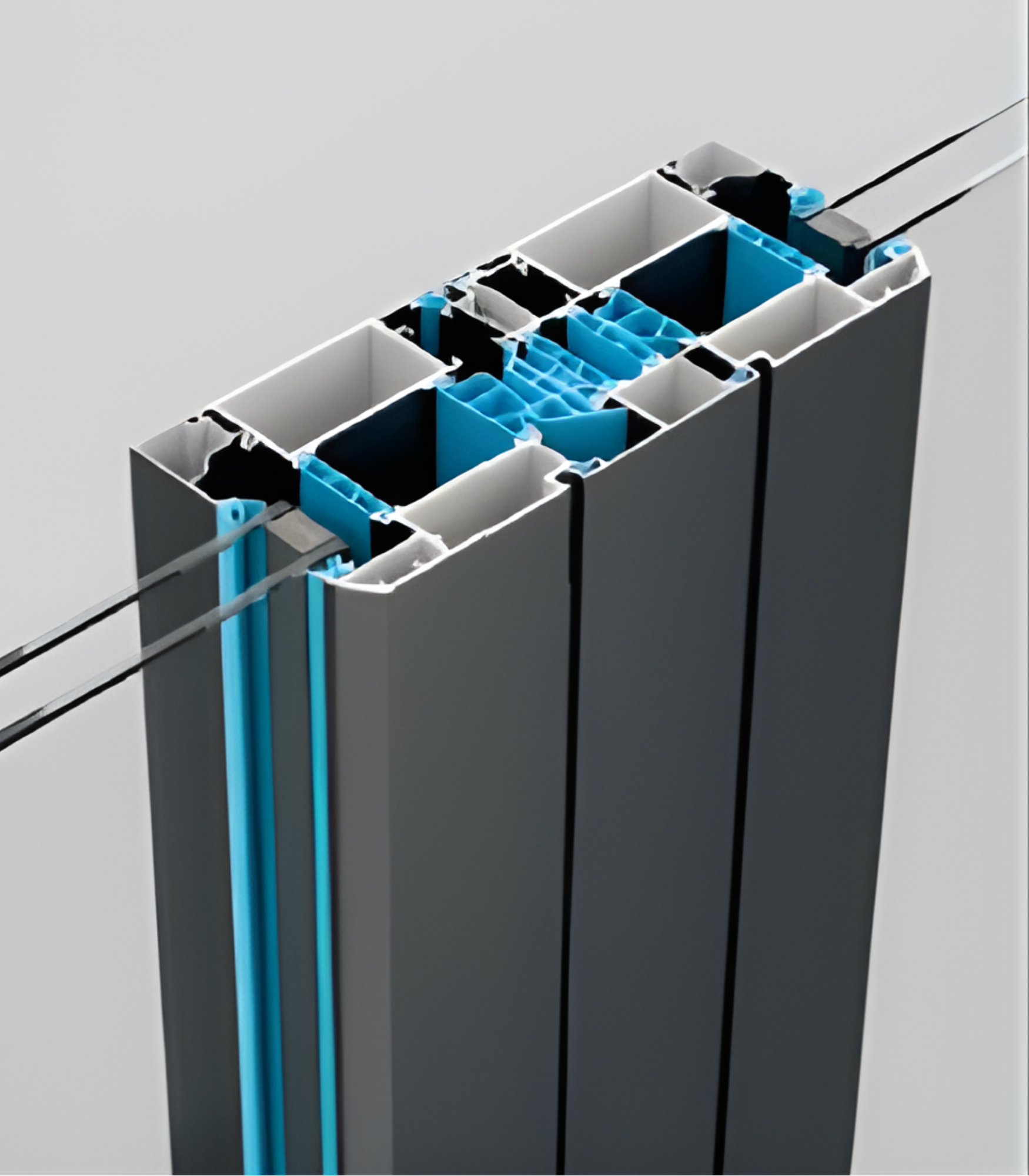 VLX 100 Double Swing / French Door in San Antonio, TX | Lightwell Windows San Antonio - detail 5