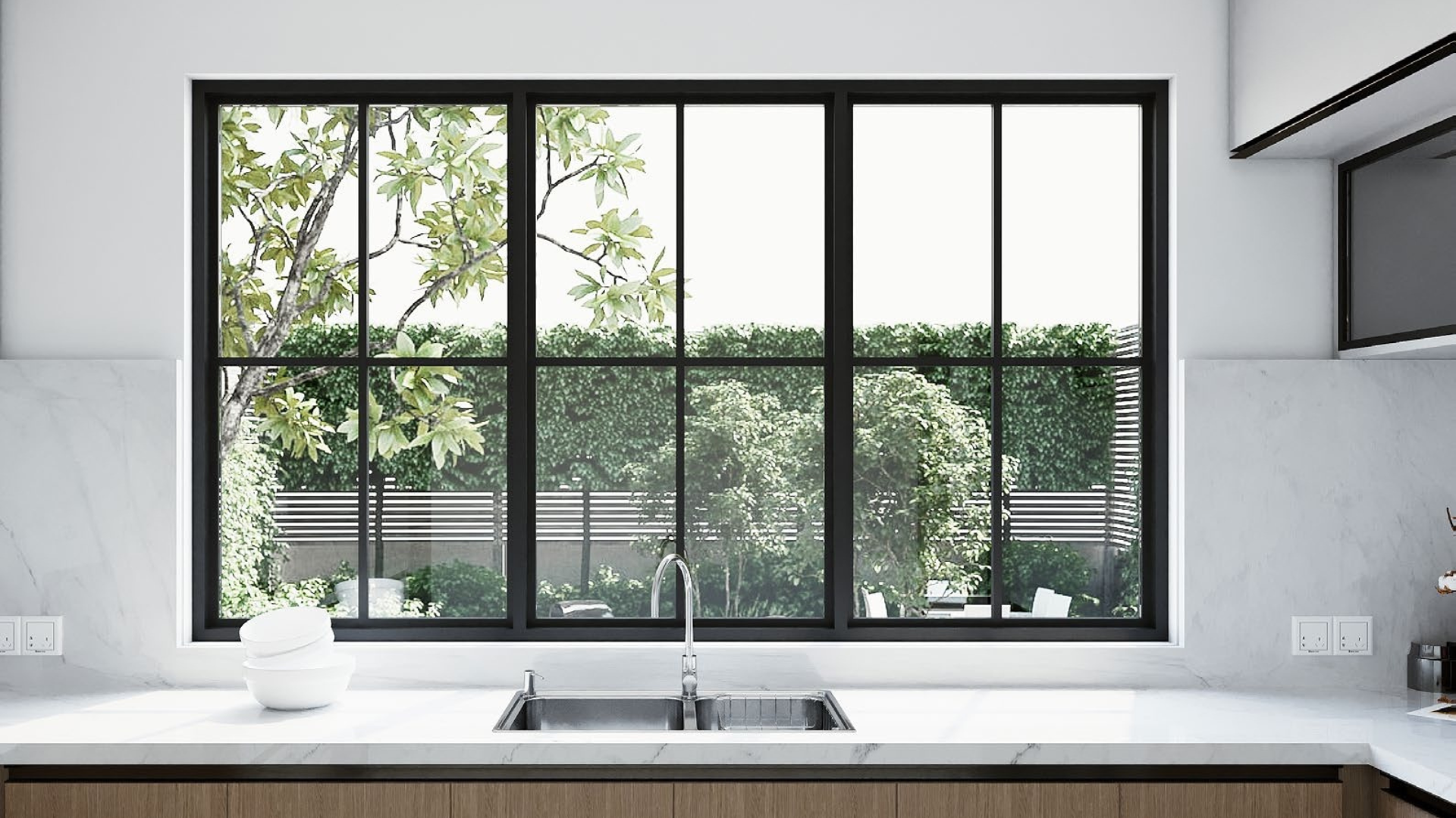 VLX 80 Fixed / Picture Window in San Antonio, TX | Lightwell Windows San Antonio - detail 3
