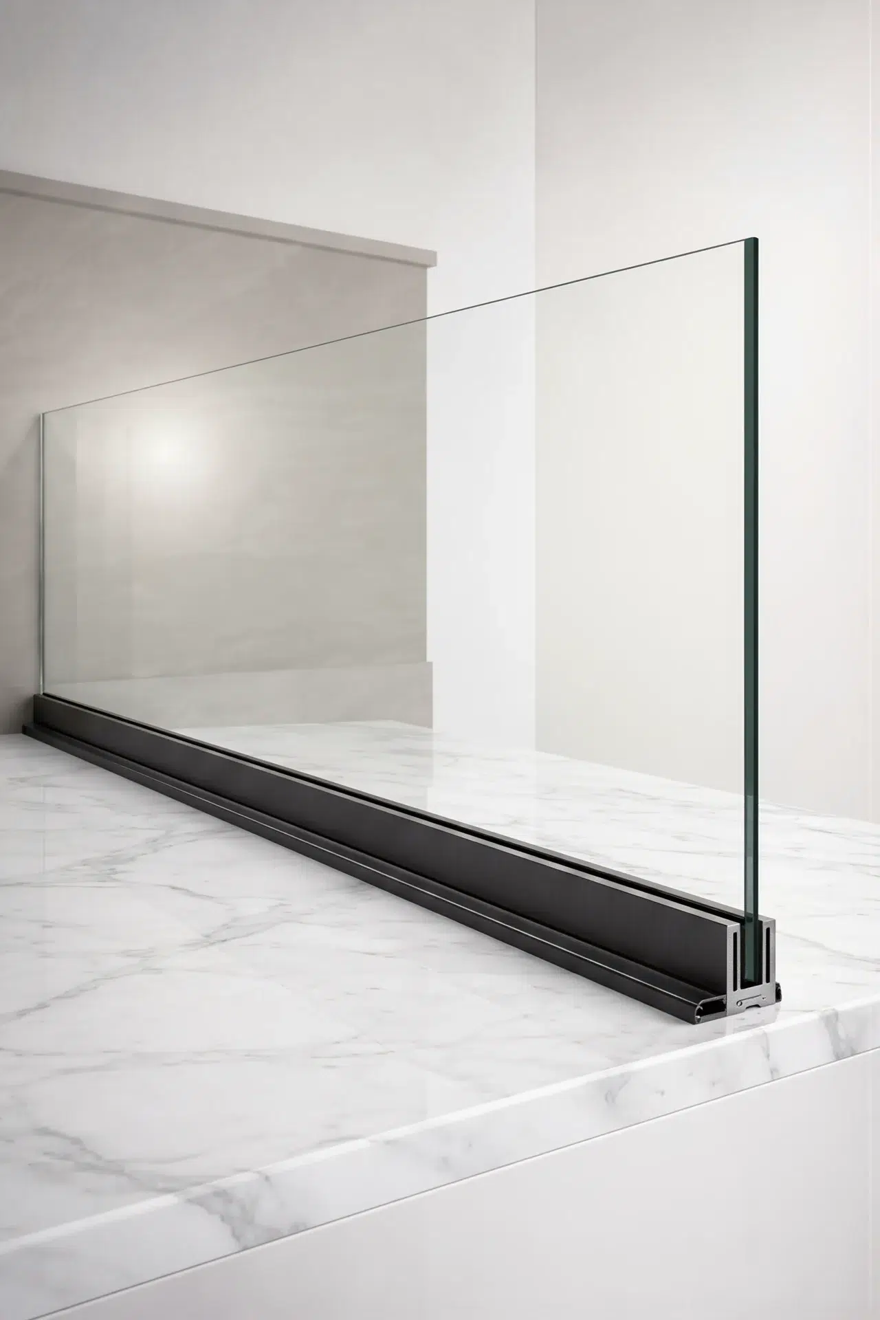 VLX 120 Glass Railing System in San Antonio, TX | Lightwell Windows San Antonio - detail 2