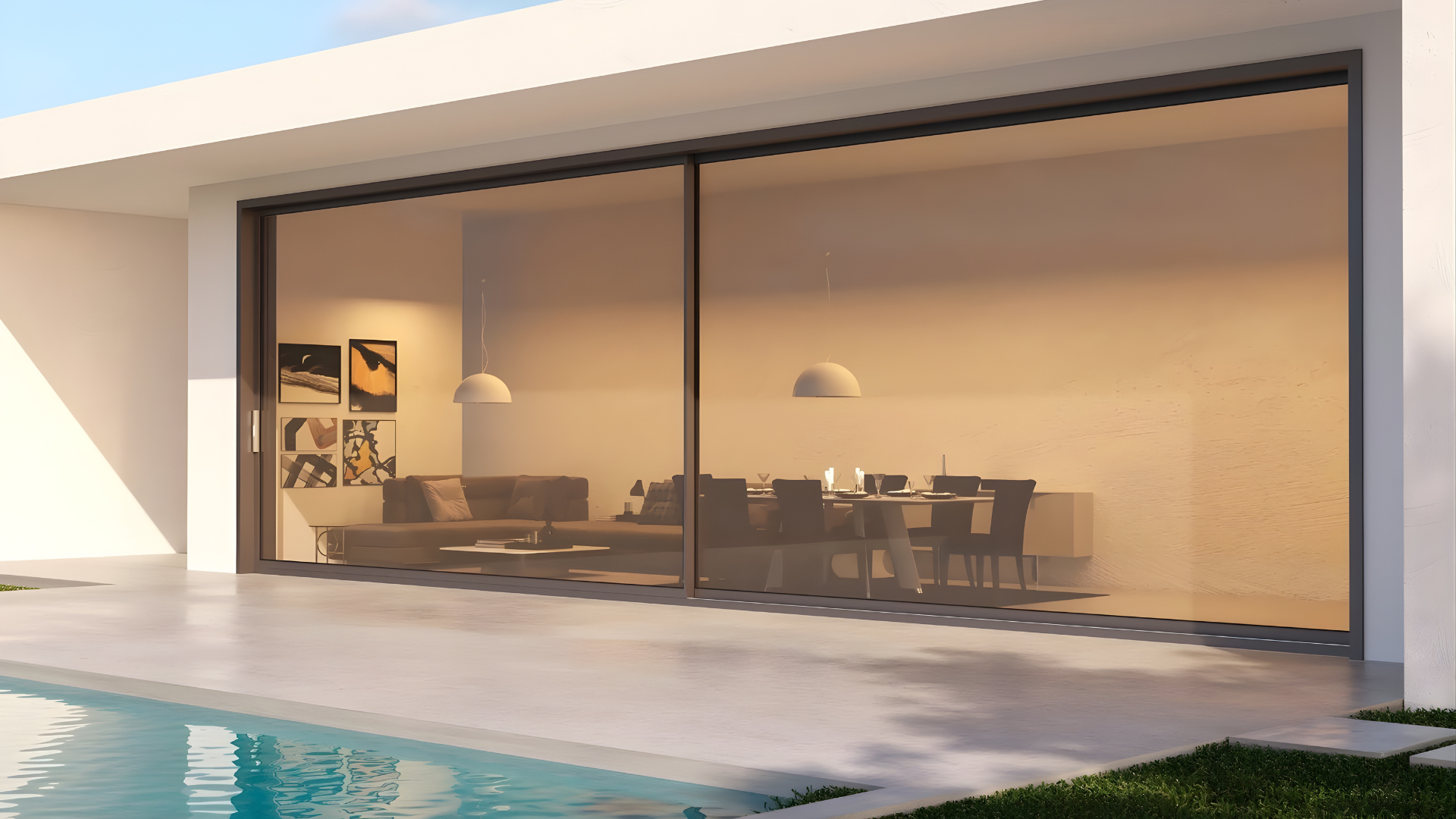 VLX 150 Heavy-Duty Sliding Door in San Antonio, TX | Lightwell Windows San Antonio - detail 1