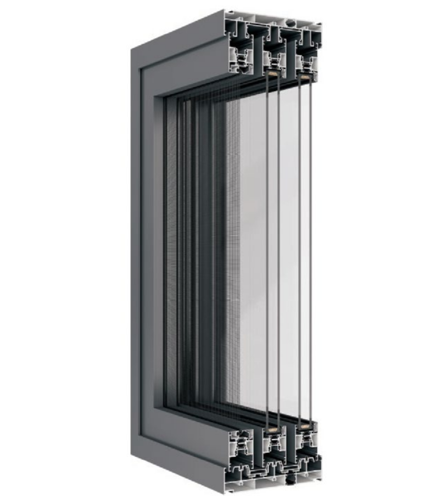 VLX 150 Heavy-Duty Sliding Door in San Antonio, TX | Lightwell Windows San Antonio - detail 2