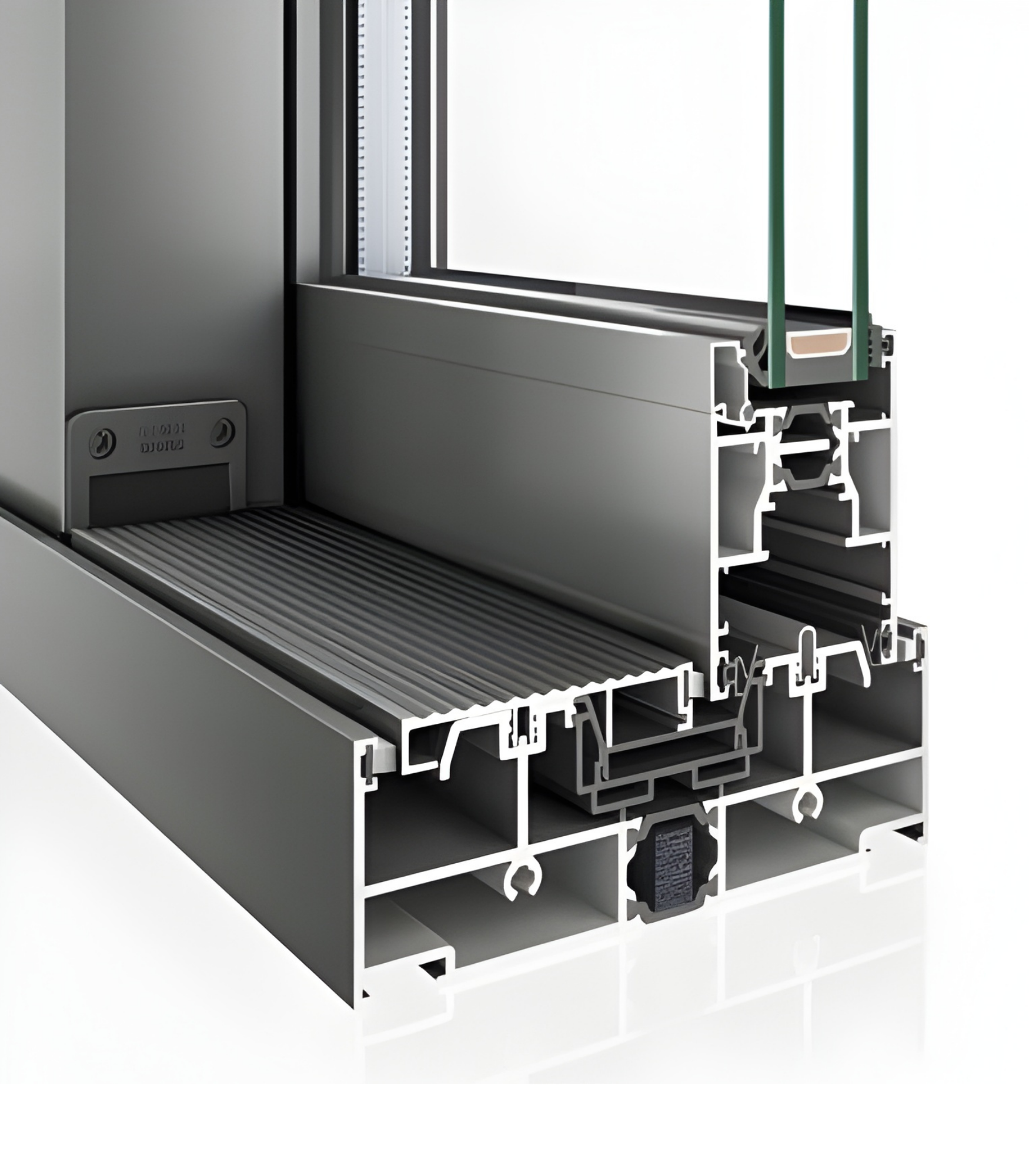 VLX 150 Heavy-Duty Sliding Door in San Antonio, TX | Lightwell Windows San Antonio - detail 3