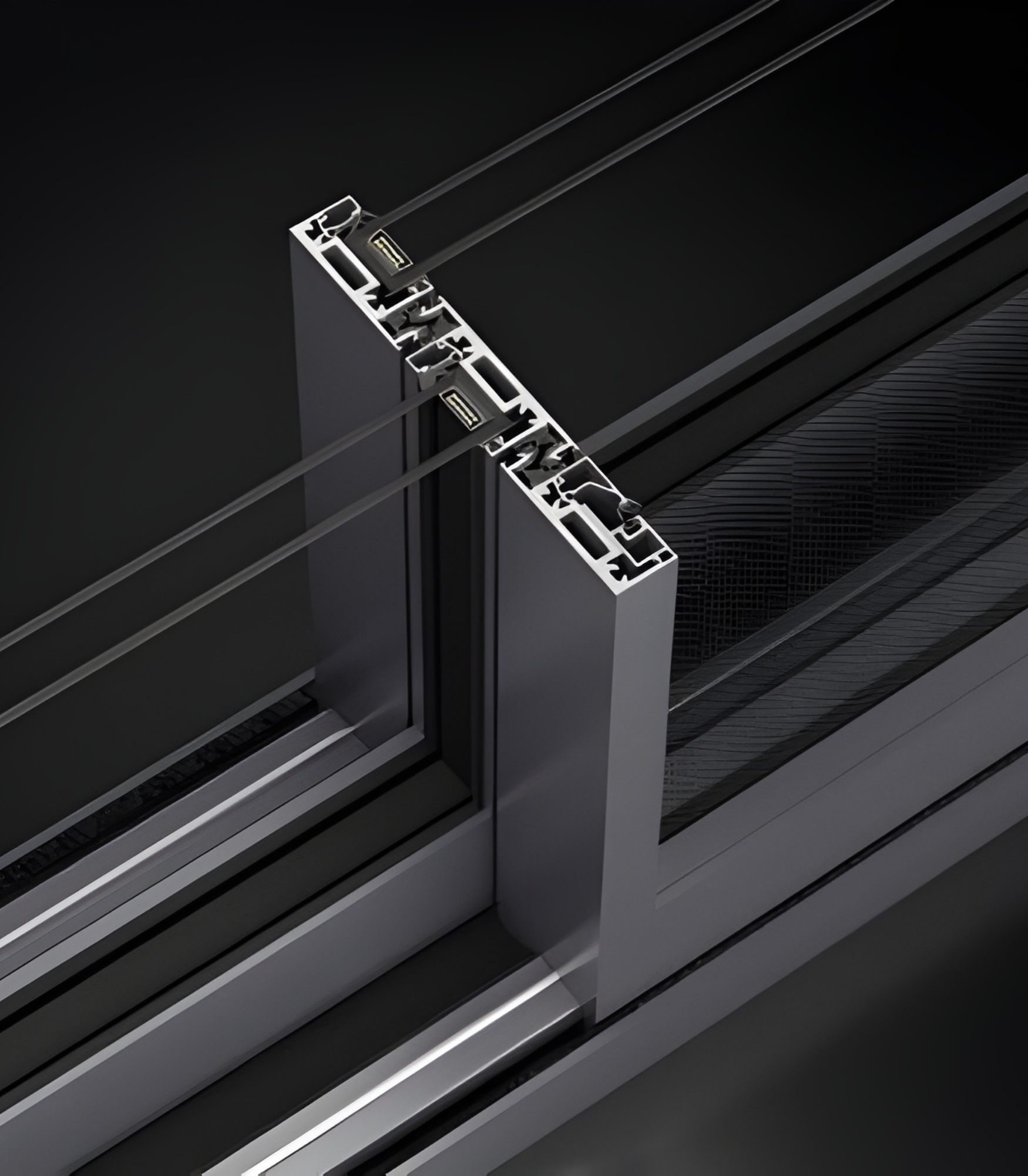 VLX 150 Heavy-Duty Sliding Door in San Antonio, TX | Lightwell Windows San Antonio - detail 4