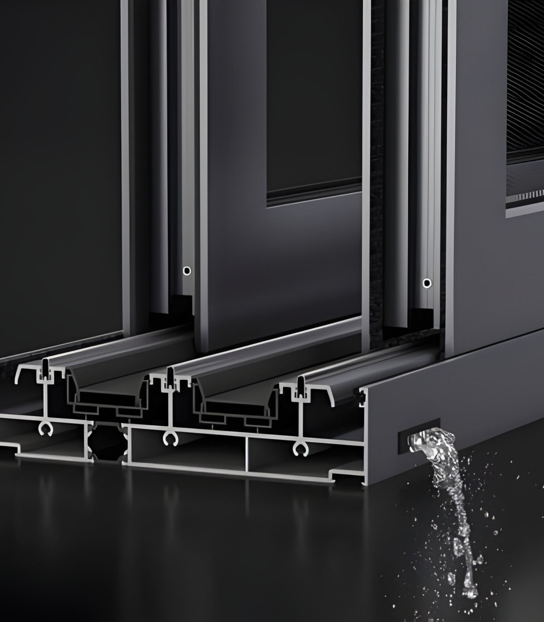 VLX 150 Heavy-Duty Sliding Door in San Antonio, TX | Lightwell Windows San Antonio - detail 6