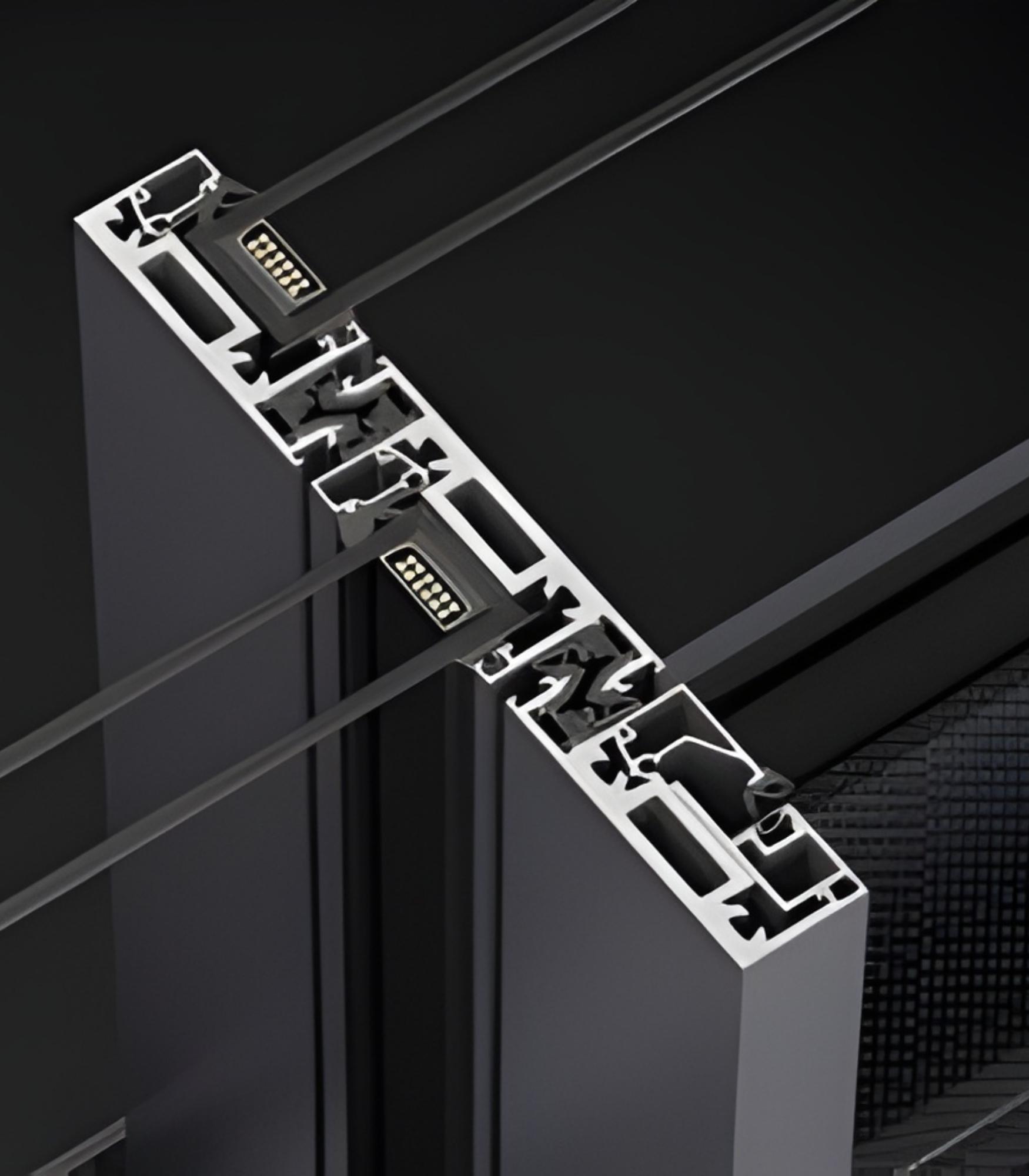 VLX 138 Panoramic Sliding Door in San Antonio, TX | Lightwell Windows San Antonio - detail 3