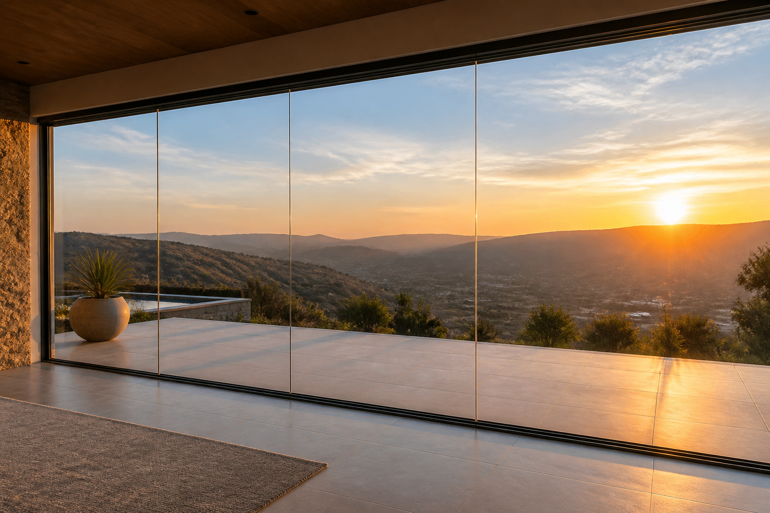 VLX 138 Panoramic Sliding Door in San Antonio, TX | Lightwell Windows San Antonio - detail 9