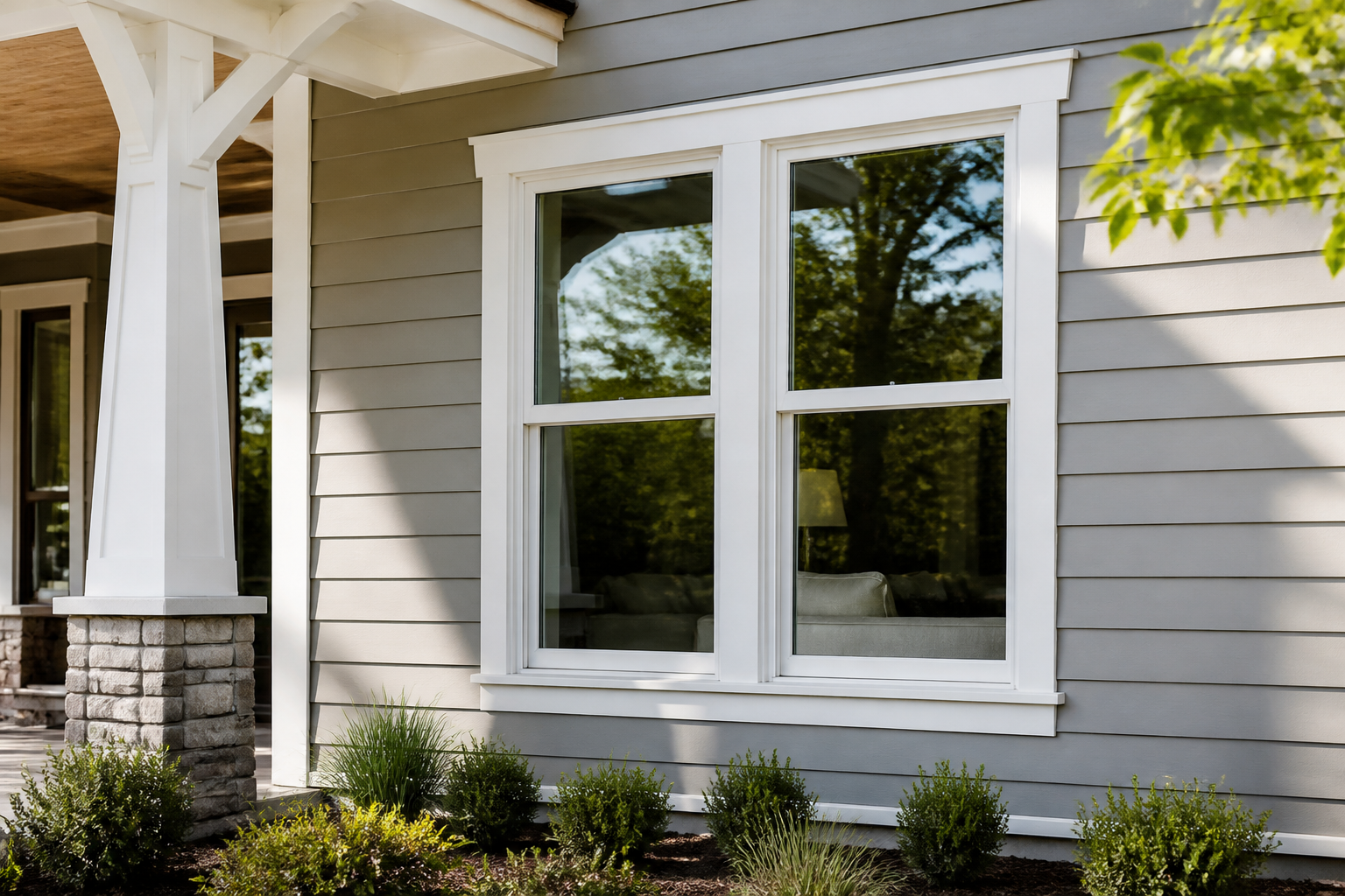 VLX 500 Single & Double Hung Window in San Antonio, TX | Lightwell Windows San Antonio - detail 5