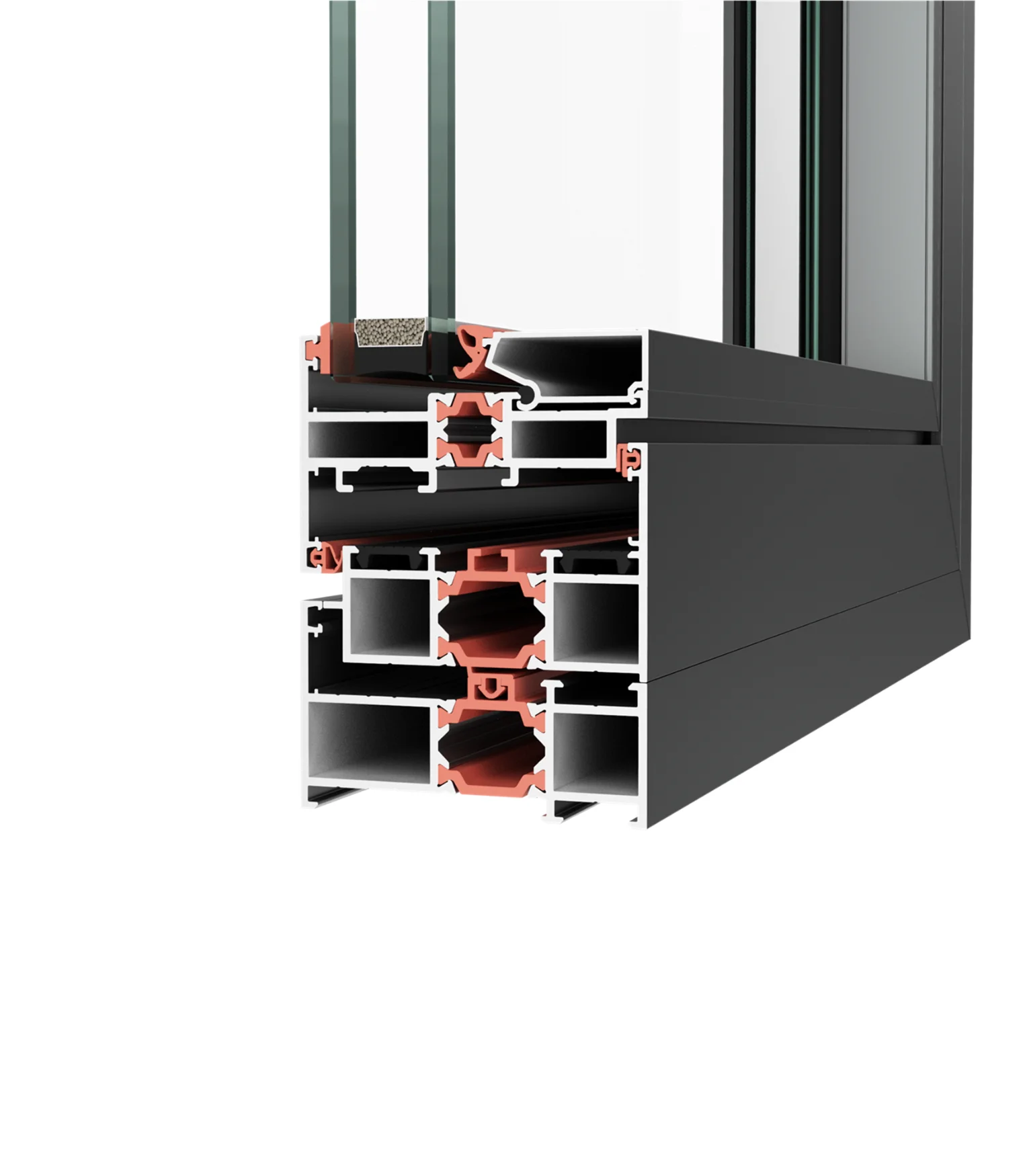 VLX 500 Sliding Window in San Antonio, TX | Lightwell Windows San Antonio - detail 2
