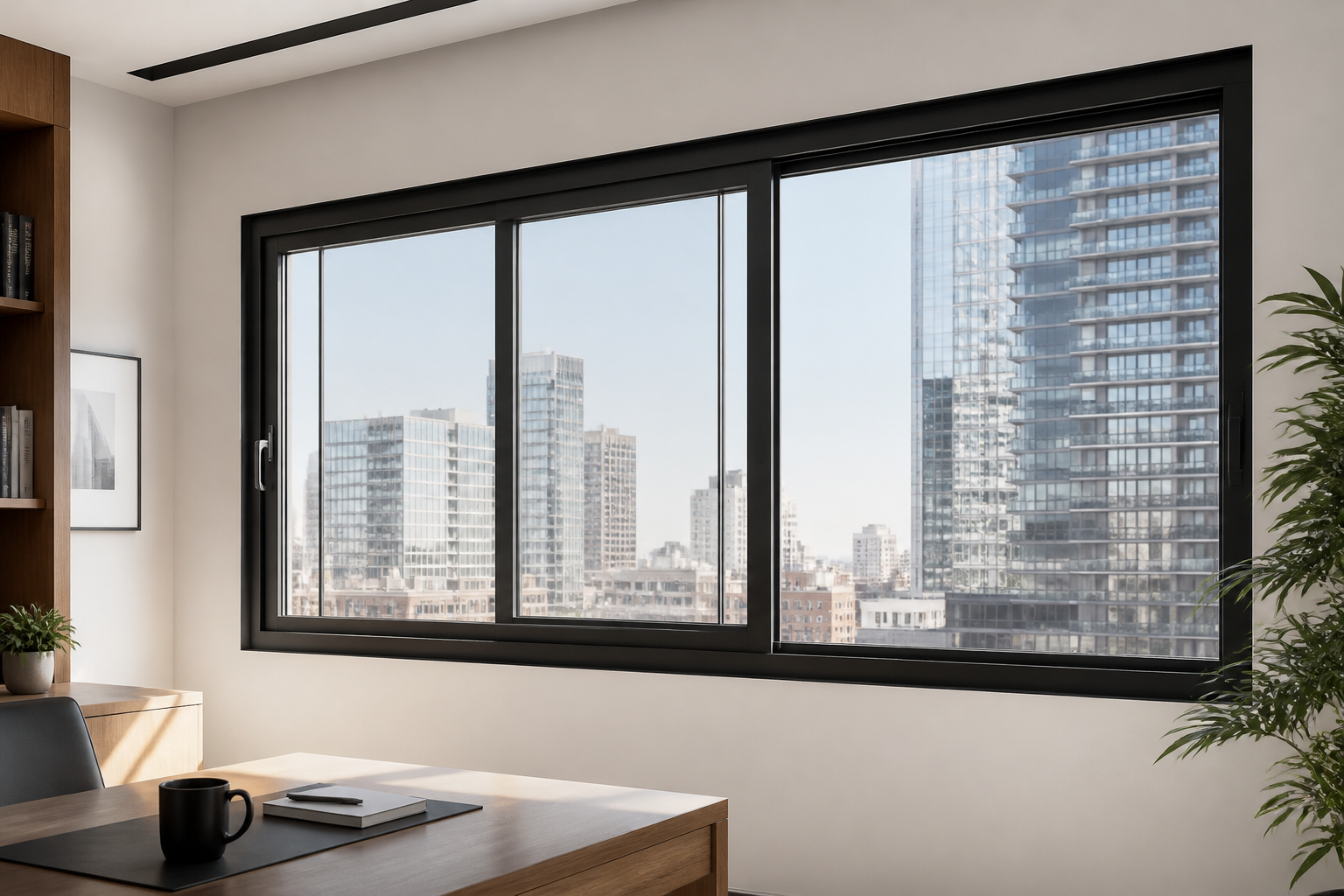 VLX 500 Sliding Window in San Antonio, TX | Lightwell Windows San Antonio - detail 3