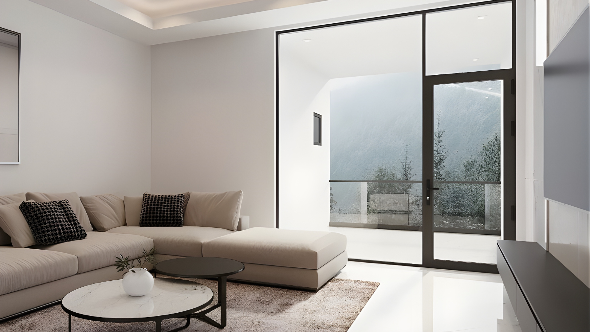 VLX 100 Swing / Entry Door in San Antonio, TX | Lightwell Windows San Antonio - detail 1