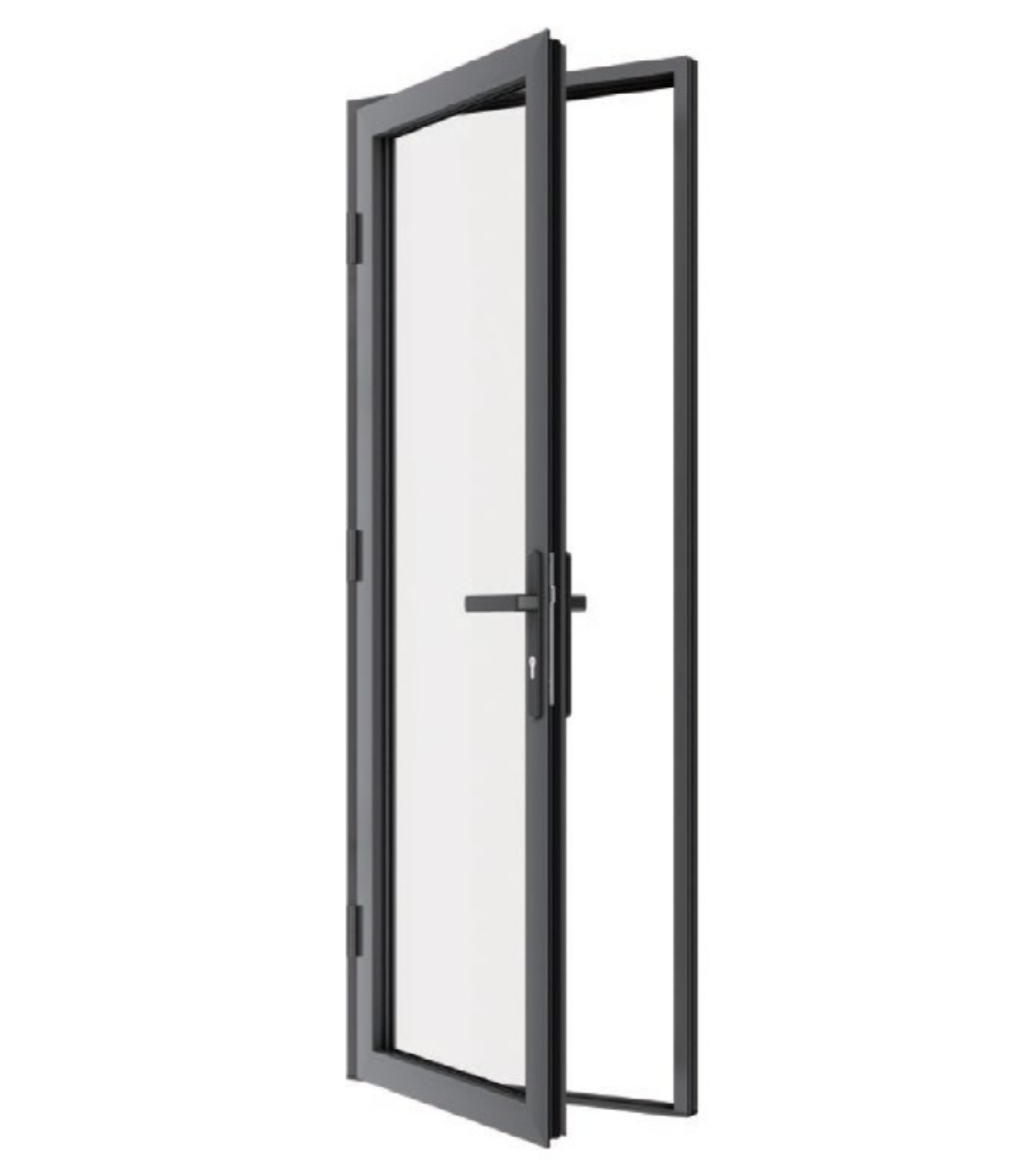VLX 100 Swing / Entry Door in San Antonio, TX | Lightwell Windows San Antonio - detail 2