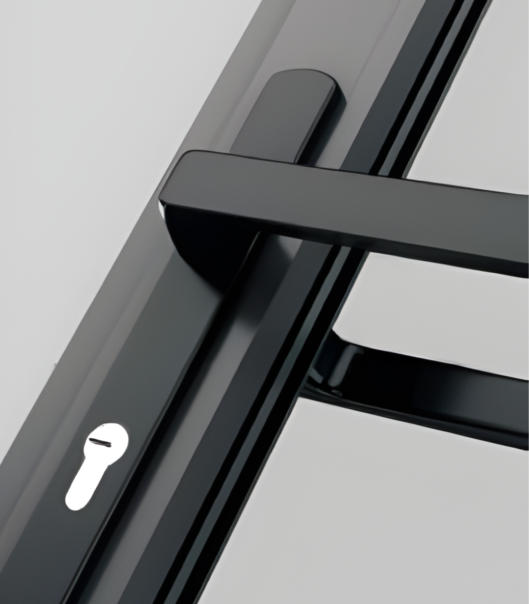 VLX 100 Swing / Entry Door in San Antonio, TX | Lightwell Windows San Antonio - detail 3