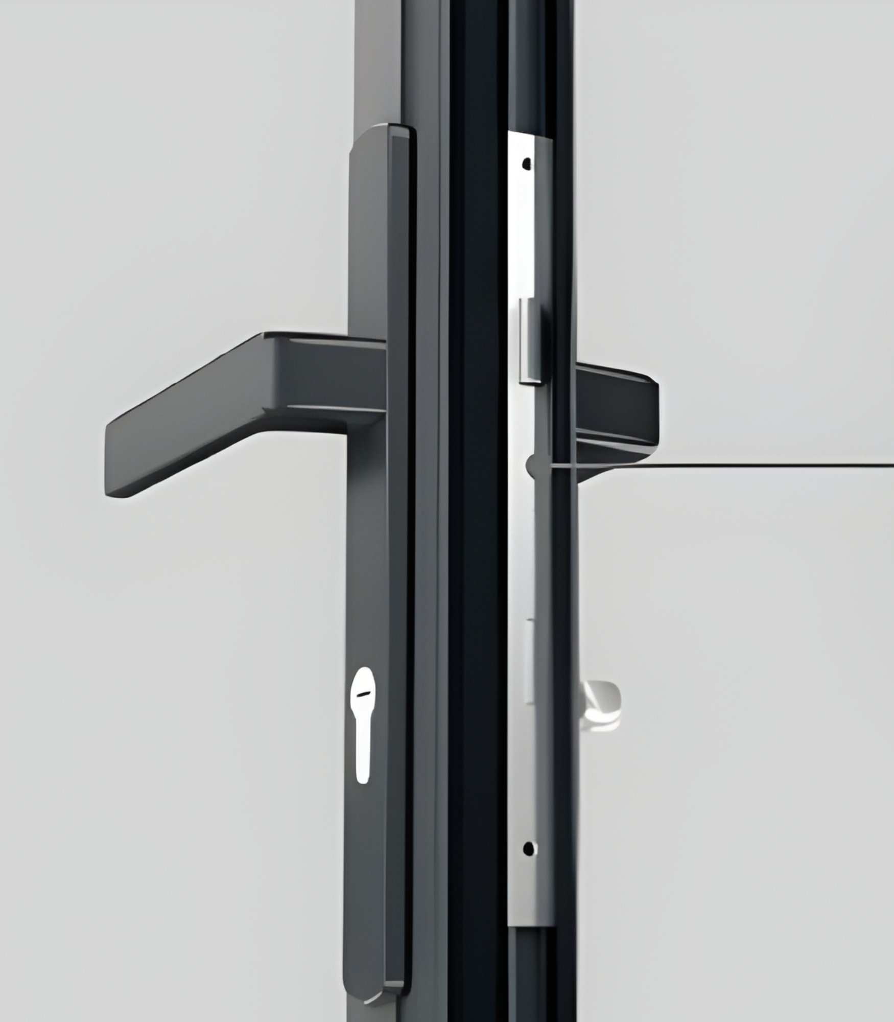 VLX 100 Swing / Entry Door in San Antonio, TX | Lightwell Windows San Antonio - detail 5