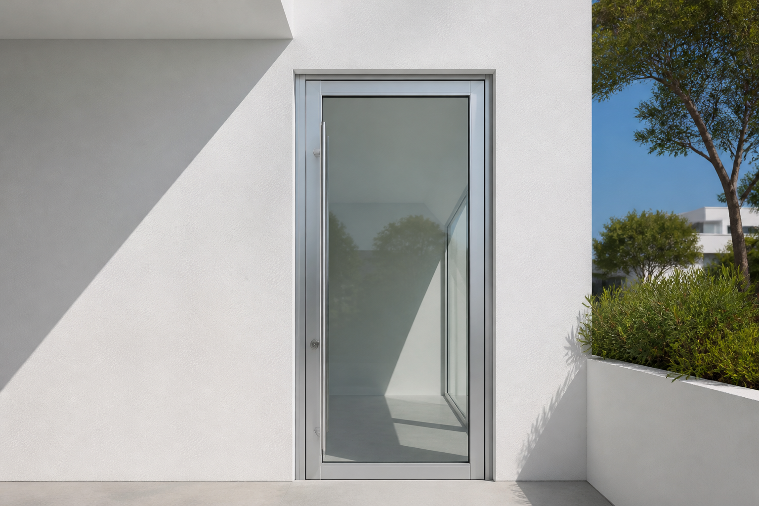 VLX 100 Swing / Entry Door in San Antonio, TX | Lightwell Windows San Antonio - detail 6