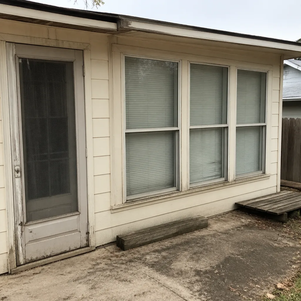 Before - Full Restoration