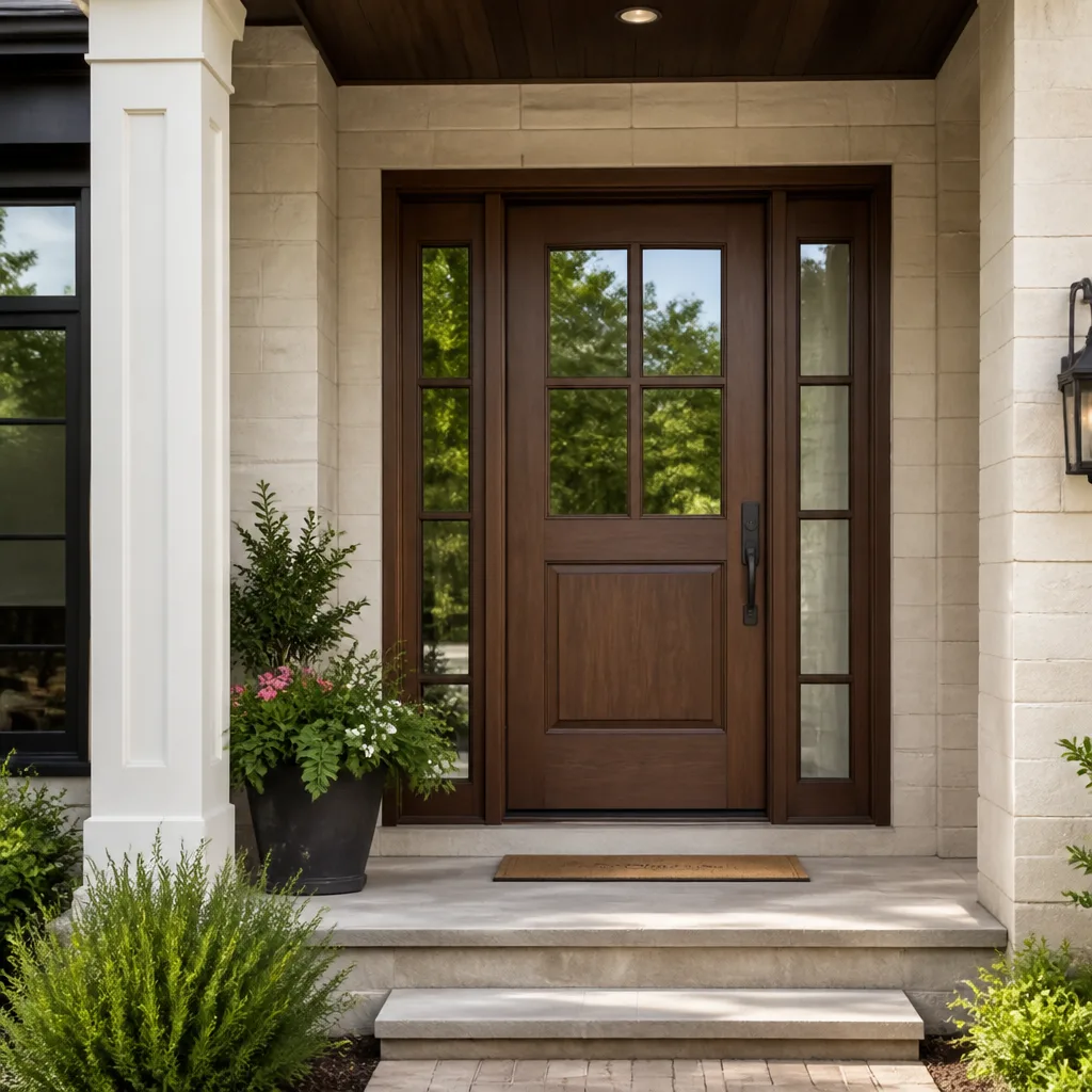 Entry doors